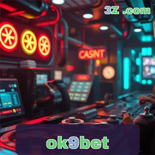 Slots incríveis no ok9bet: diversão e prêmios à vista